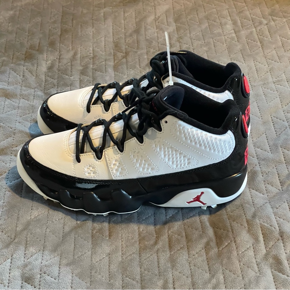 Nike Air Jordan 9 golf shoes‎ mens size 6.5 women’s 8 NWOB